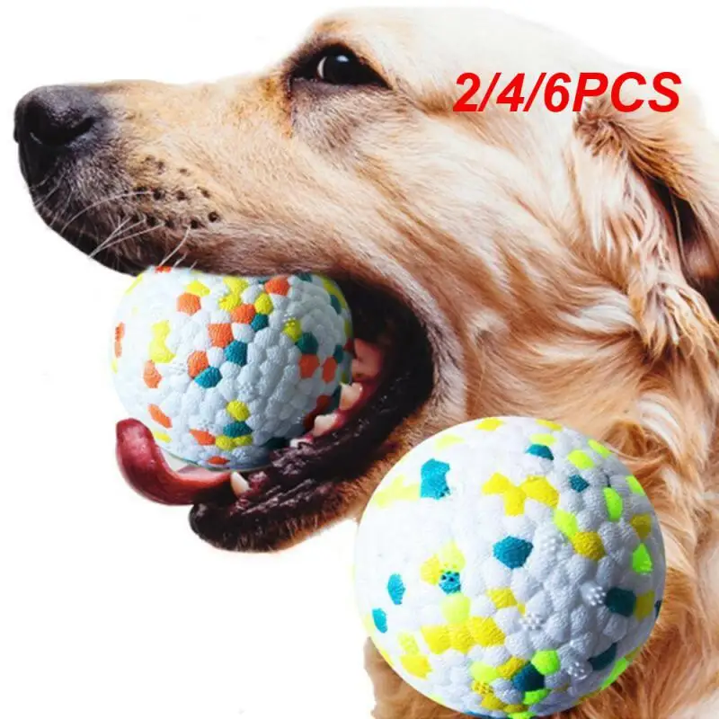 

2/4/6 шт., игрушка-прорезыватель для собак