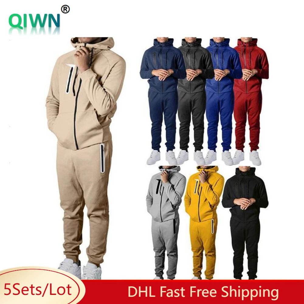 Men Tracksuit Two Piece Set Wholesale Men Wholesale Clothing Sets