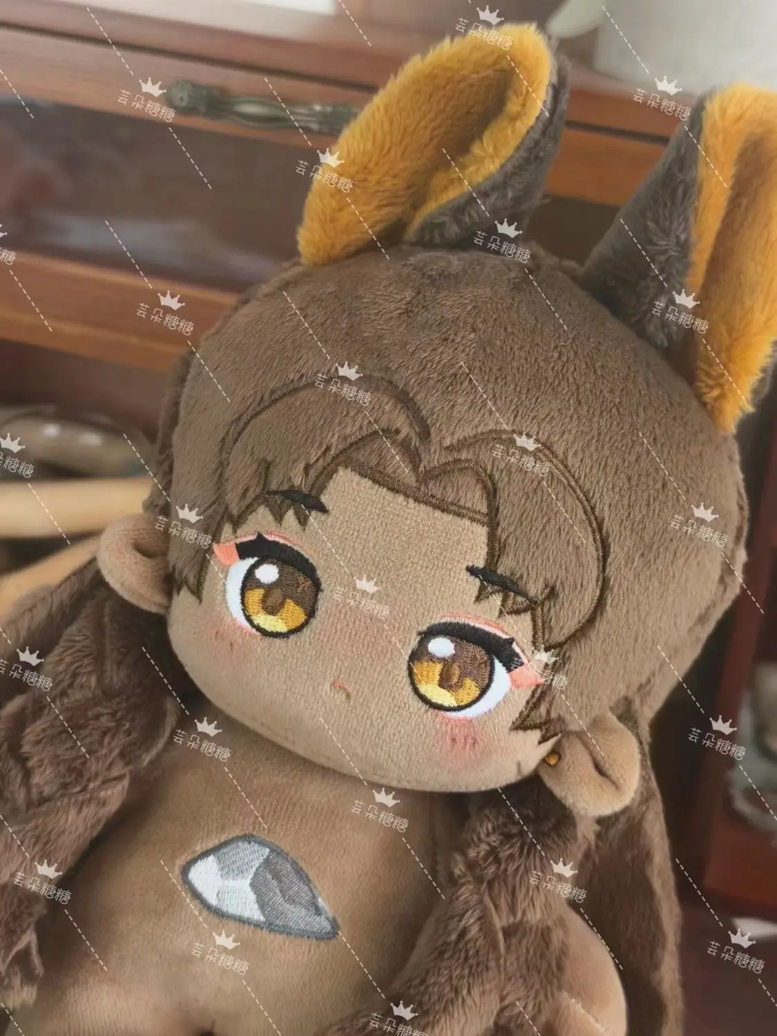 Kuai Kan Manhwa See You My King Mo He Mi Si 20cm 귀여운 인형 옷 없음, 신상