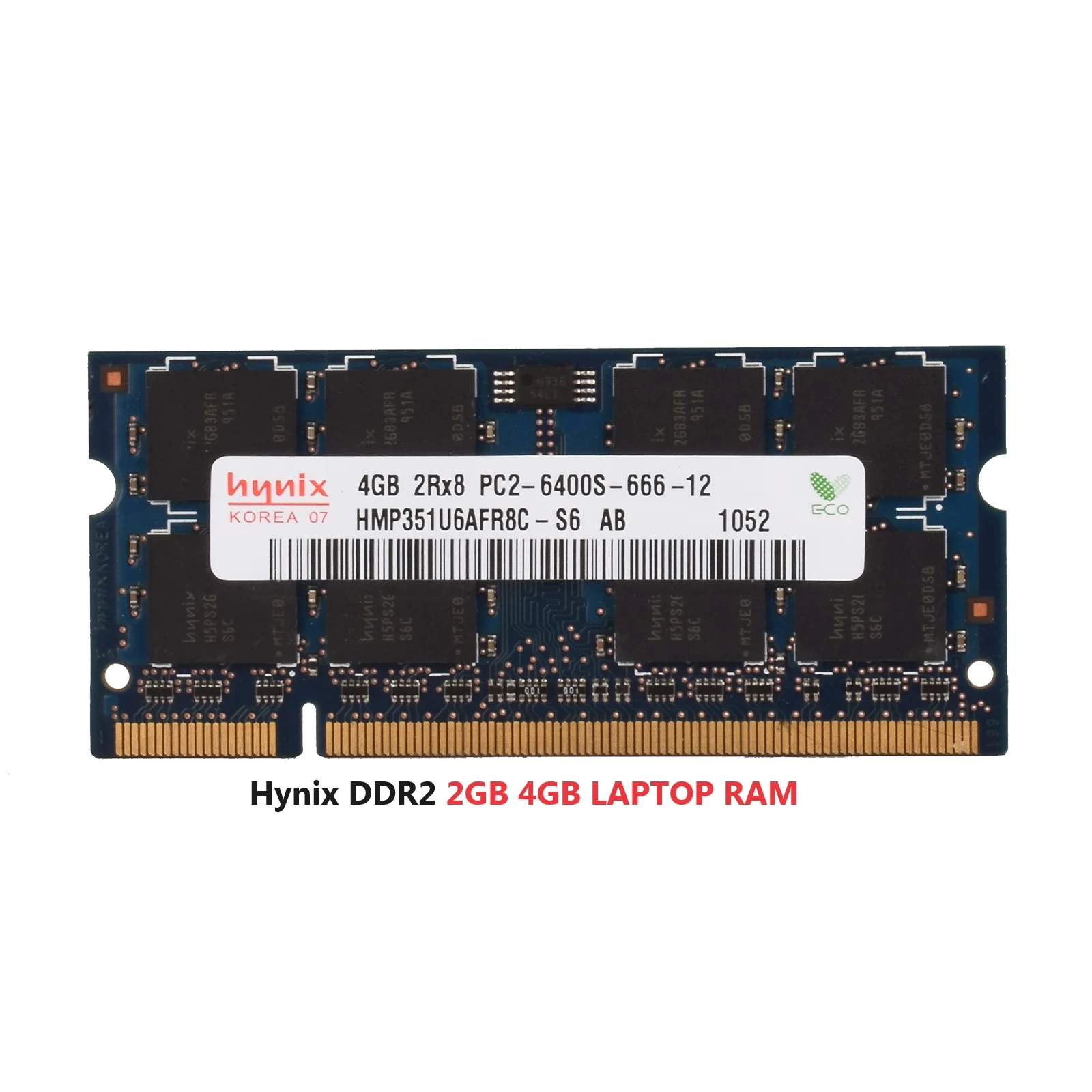 

Память для ноутбука SK Hynix DDR2 2 ГБ 4 ГБ 667 МГц 800 МГц