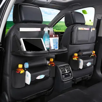 Seat Back Organizer with Tray 1