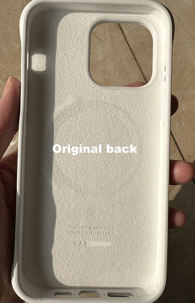 MagSafe Ripple Silicone Engraved C Phone Case Cover for IPhone 11 12 13 14 15 Pro Max Case for IPhone 15 Pro Max