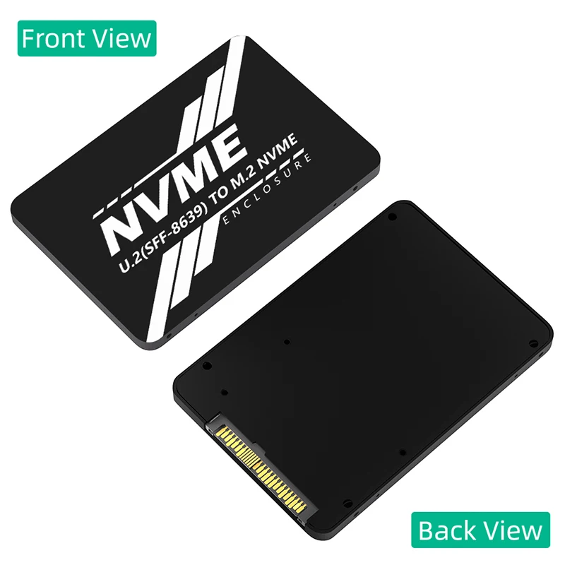 NVME SSD Ŭ M.2-U.2  SFF-8639 U.2-NGFF M.2 M-Ű PCIe SSD ̽ ڽ, κ ü SSD 750 P3600 P3700