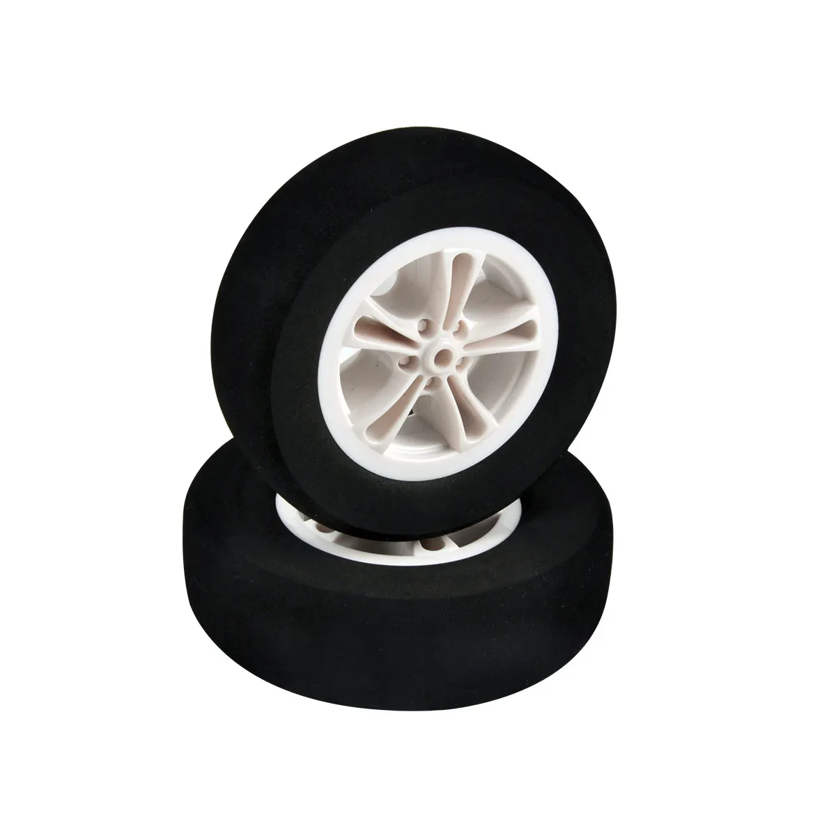 Sourcing Map RC Avion Roues 6Pcs RC Avion Éponge Roues 2,75 Pouce X 014 Pouce Amz B081vb5gnd