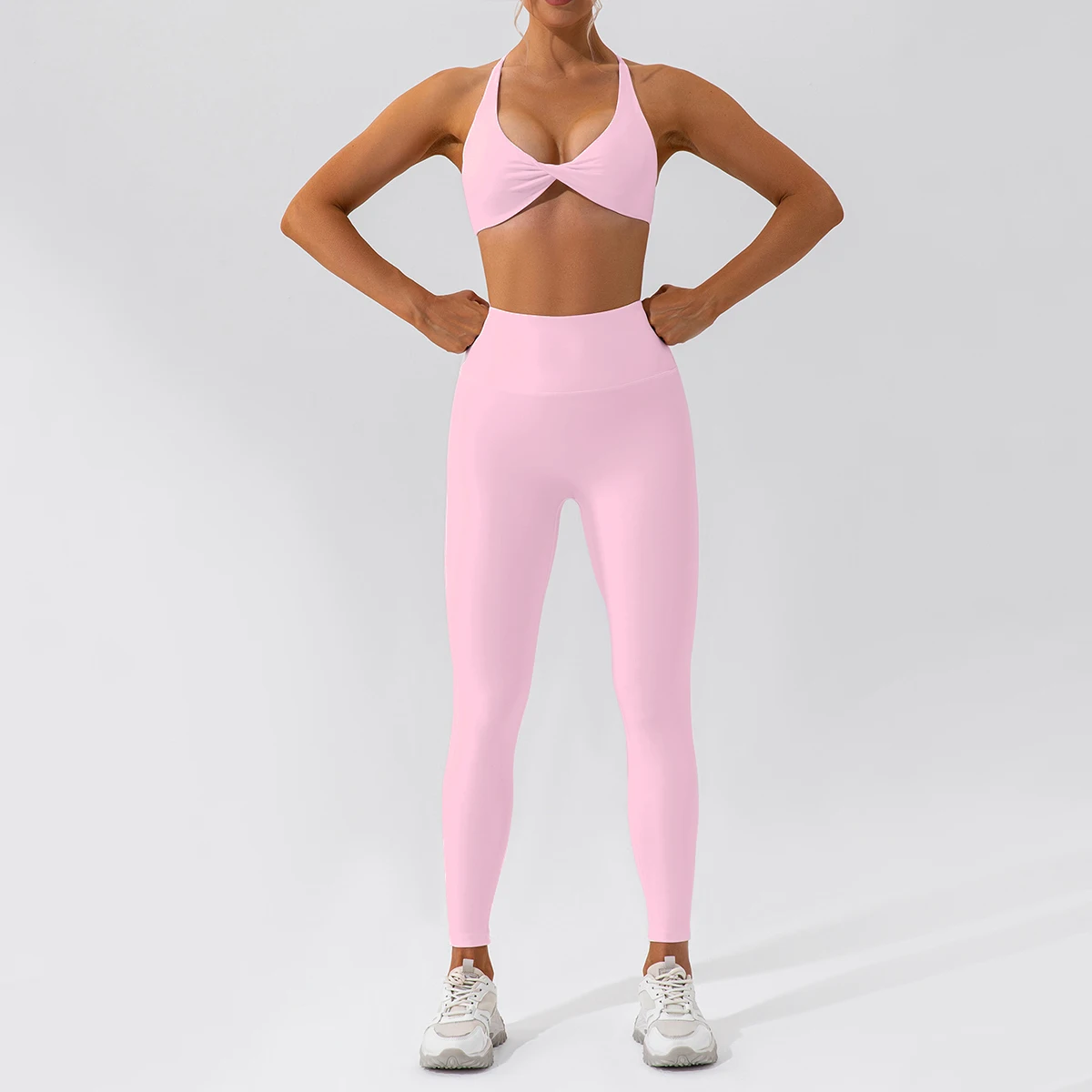 2PCS Women’s Yoga Sports Set 32