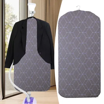 Hanging Ironing Board for Clothes Standing for Handheld Steamer Accessory Ironing Mat for Travel Apartment Sewing Room Dorm Home 1