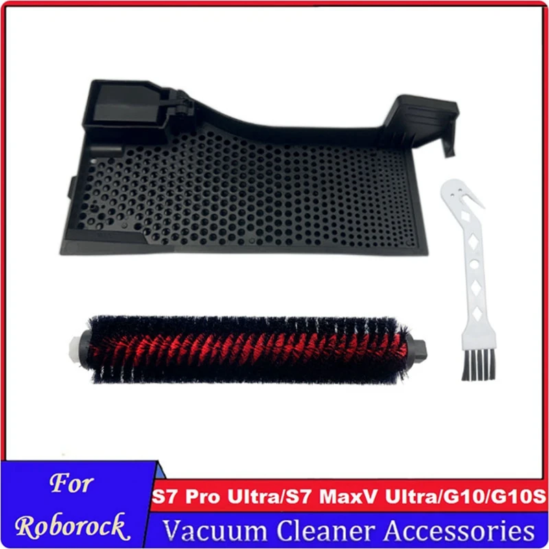 

Щетка для пылесоса Roborock S7 Pro Ultra /S7 Maxv Ultra/ G10/G10S, высокоскоростная самоочищающаяся, с базовой станцией, запчасти для фильтров раковин