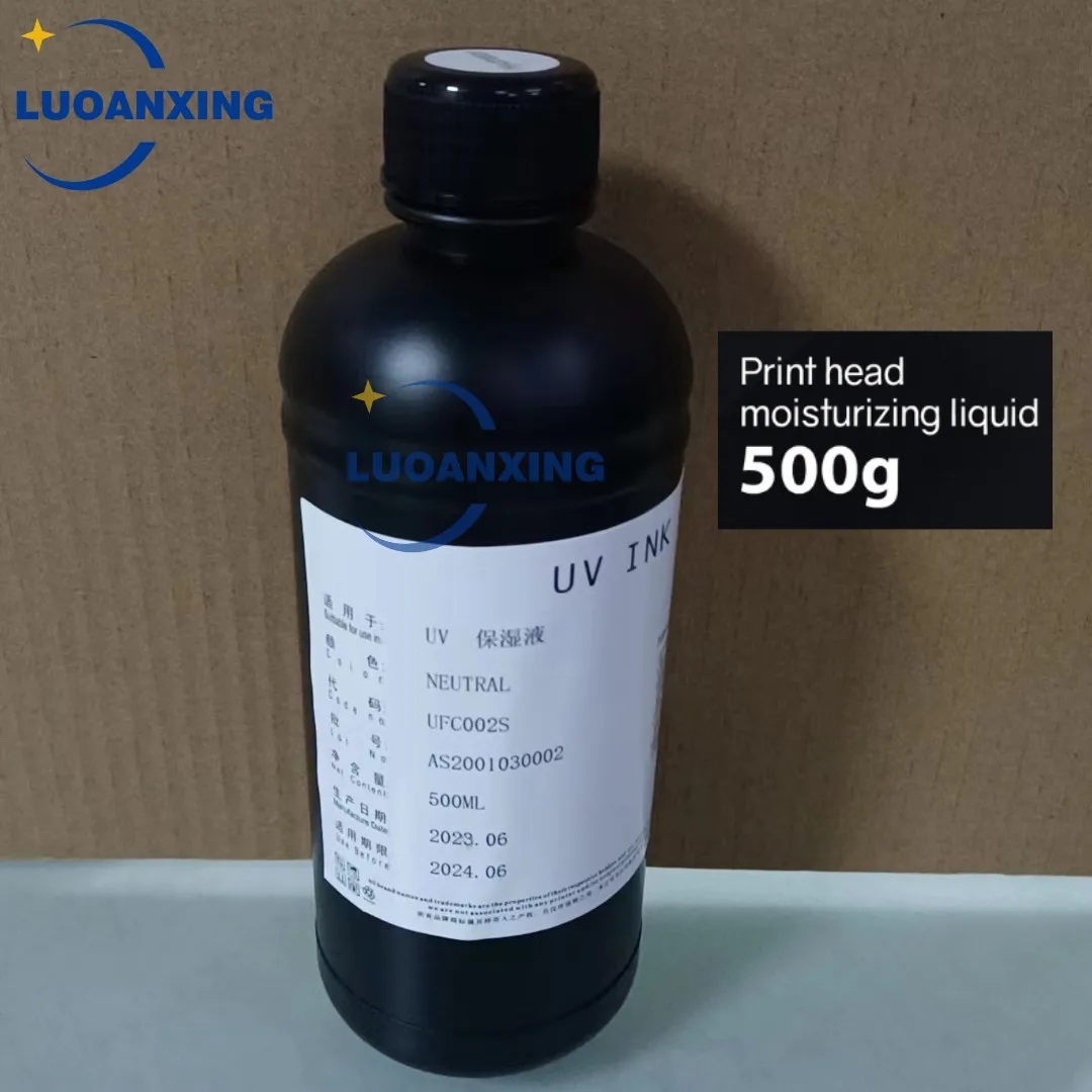 1000ML 500MLUV Cleaning Liquid For Epson Mimaki UV Printer Cleaning Fluid For UV Printhead Solution Ink Cleaner