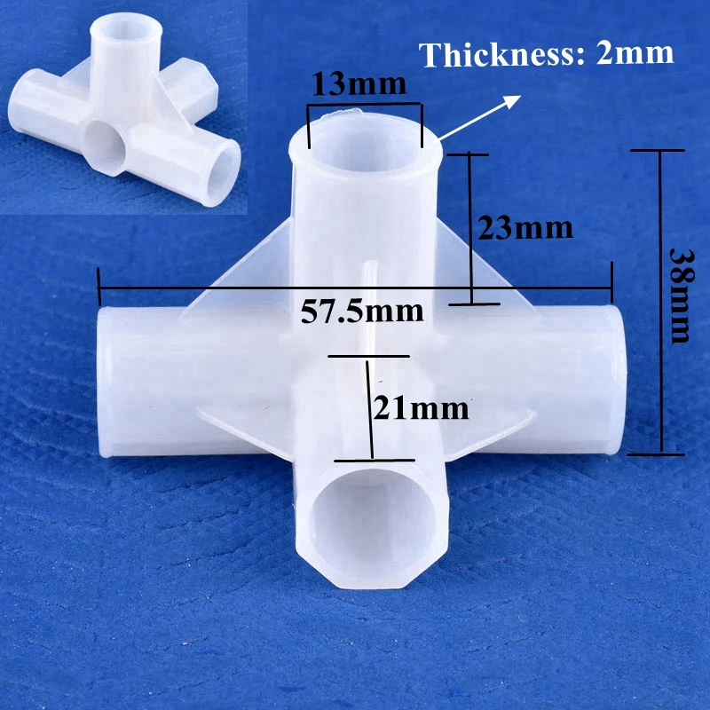 Four way - five hole