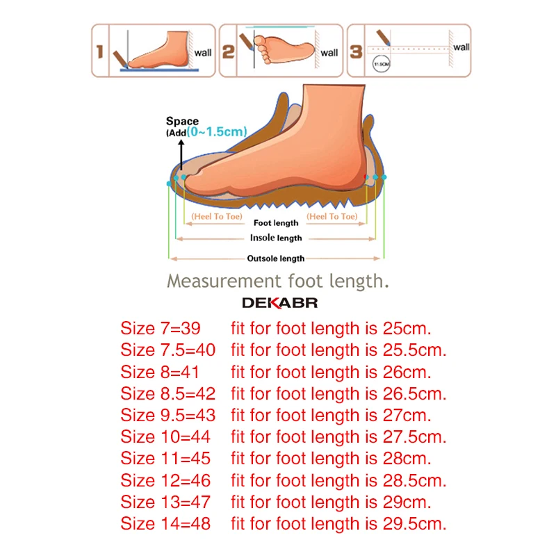 DEKABR New Snow Boots Protective and Wear-resistant Sole Man Boots Warm and Comfortable Winter Walking Big Size 39-48