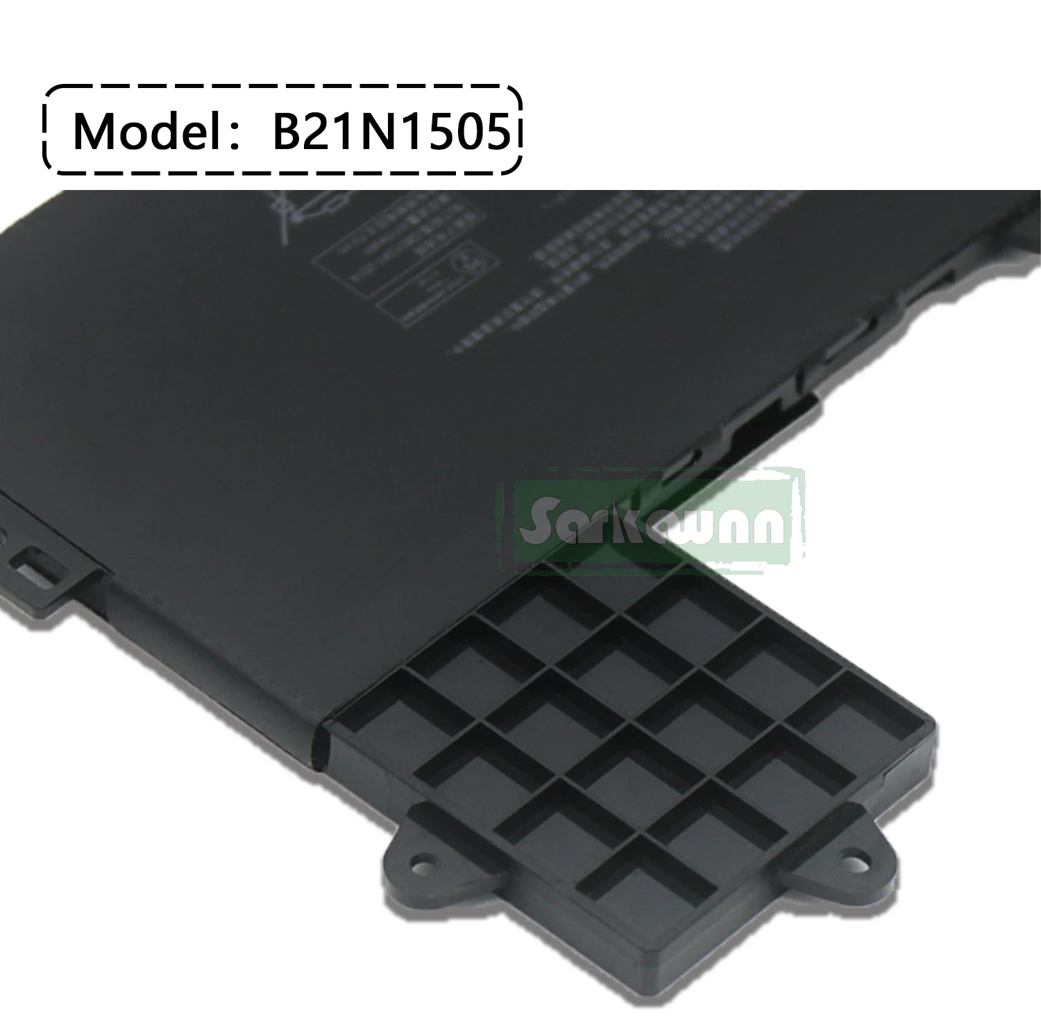 Sarkawnn-bateria do Portátil B21n1505 Células com 16 25 Grades para Asus E402m E402ma E402s E402na - Imagem 5