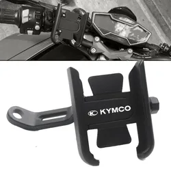 For Kymco Ak550 Ak 550 Xtown 300i Downtown Nikita Xciting 250 500 Motorcycle handlebar Mobile Phone Holder GPS Stand Bracket