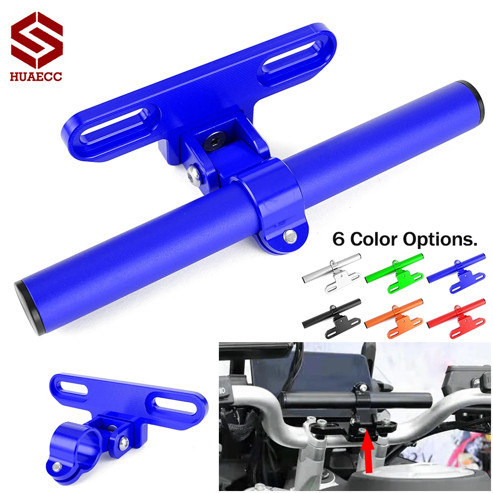 JAER Aluminium Motorrad-GPS-Handy Handy Halter Halterung Stehen Halterung für CFMOTO 800MT 2021-2022