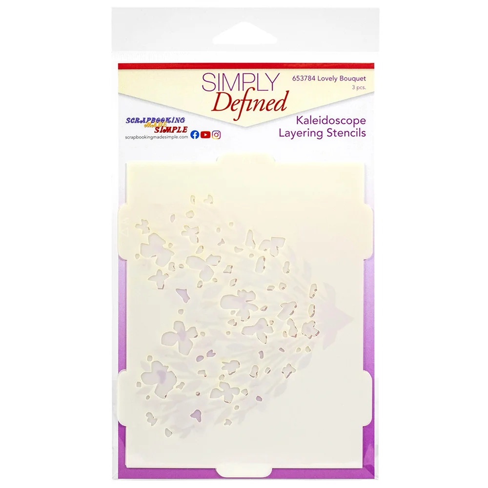 

Layered Stencils Lovely Bouquet Scrapbooking Decoration Embossing Template DIY Make Card Album DIY Handmade Knife