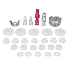 

Electric Pressure Cooker Accessory Set Universal Float Valve Gasket Anti Blocking Bracket Replacement Pressure Cooker Parts