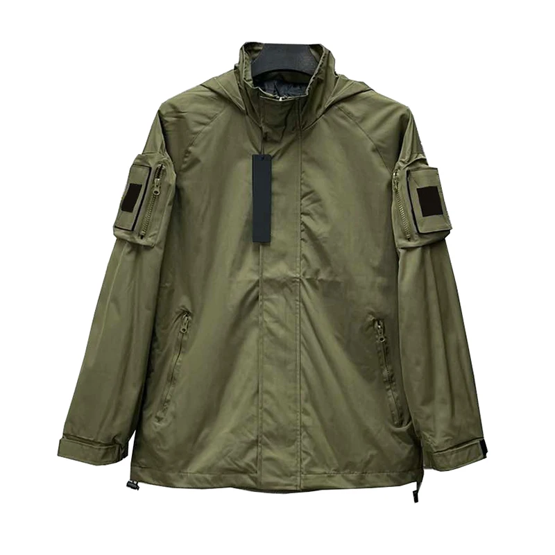 

Winter Jackets For Men Hooded Stand Collar Trench Coat Outdoor Autumn Windproof Jaqueta Masculina MA908