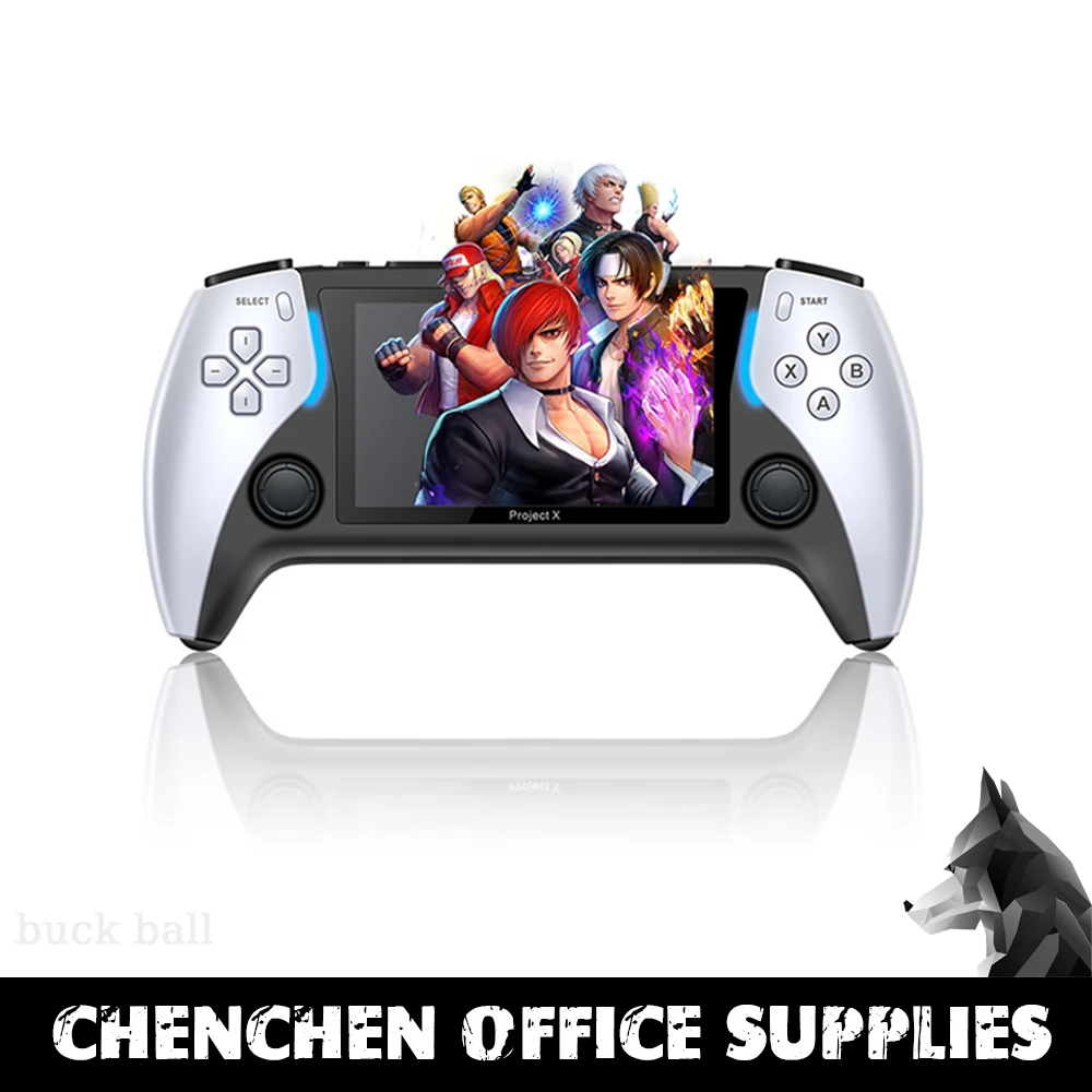 Project X Retro Game Console Gamepad Portatili Stream Rom 8G Ps5 Wireless Portable Mini Retro Android Hdmi Touch Screen Regalo 3D