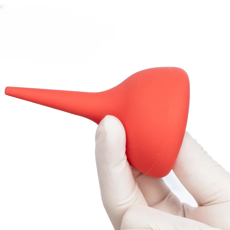 Ear Wax Removal Irrigation Cleaning Kit Ear Syringe Bulb Air Blower Pump Dust Cleaner Earwax Remover Rubber For Adult Kid