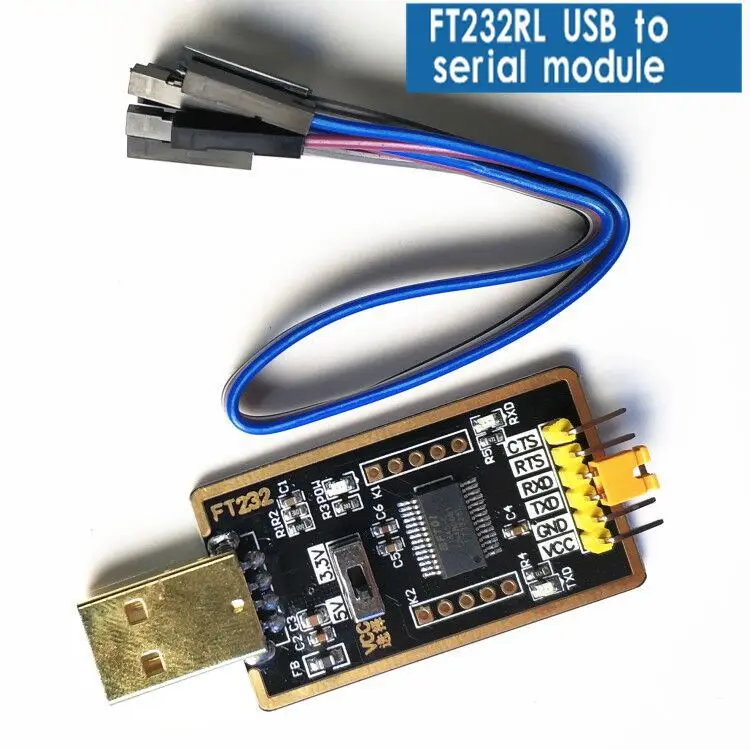 

Tudor FT232 Upgrade Board USB to TTL Serial FT232R FT232RL TTL Brush Download Cable