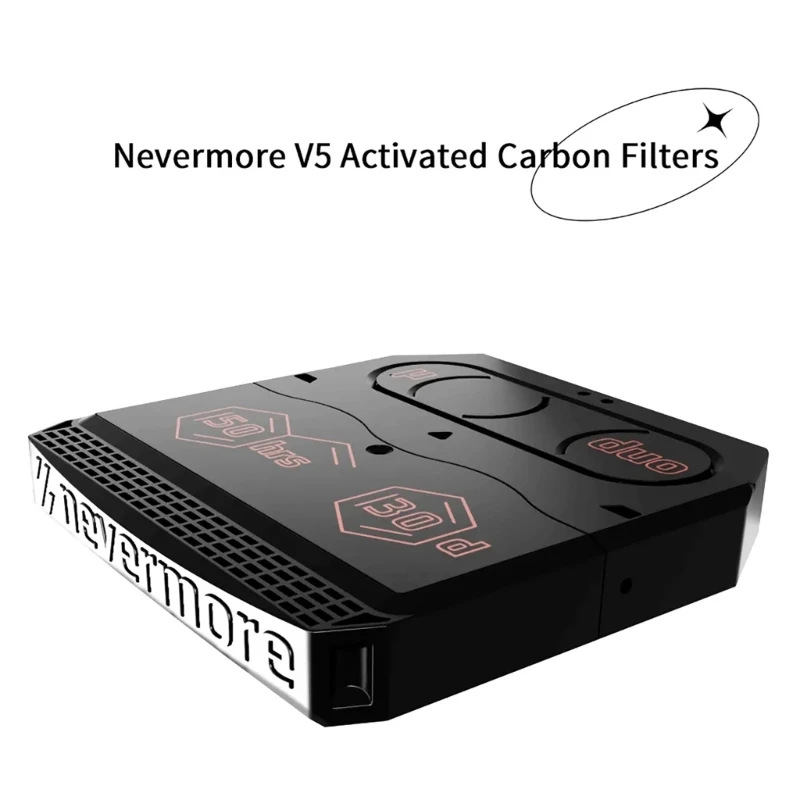 VORON2.4,VORON Switchwire 프린터 P8DC용 Nevermore V6 듀오 활성 탄소 필터