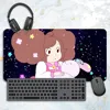 Cartoon B-Bee And P-Puppycat Mousepad Computer Laptop Extended Mouse Mats Large Rubber Keyboards Table Mat 2