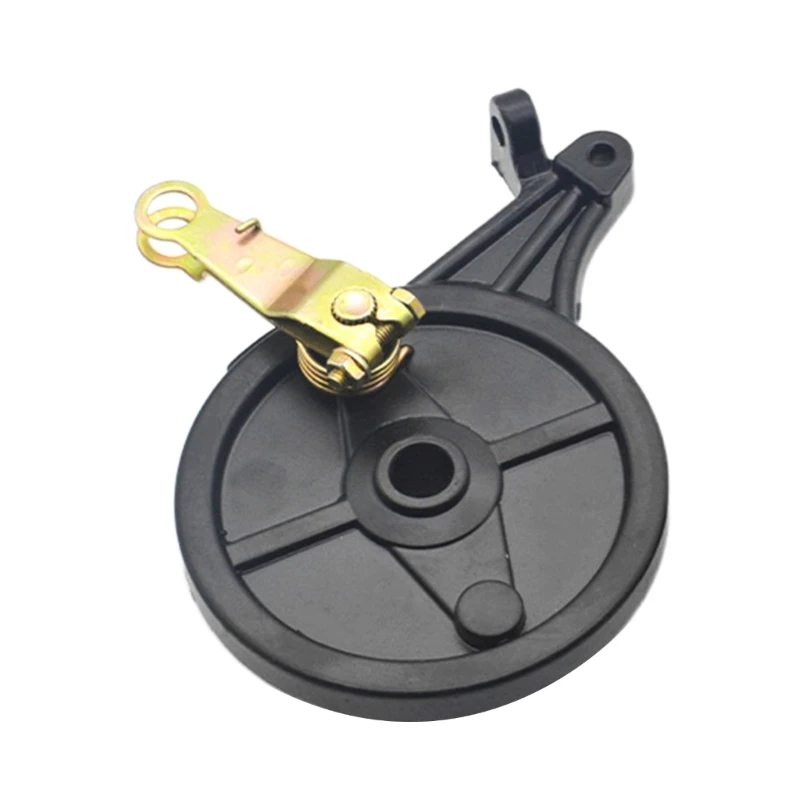 Electric Bike Rear Brake Drum Lock-Up Brakes Pads Motorcycle Brake Levers