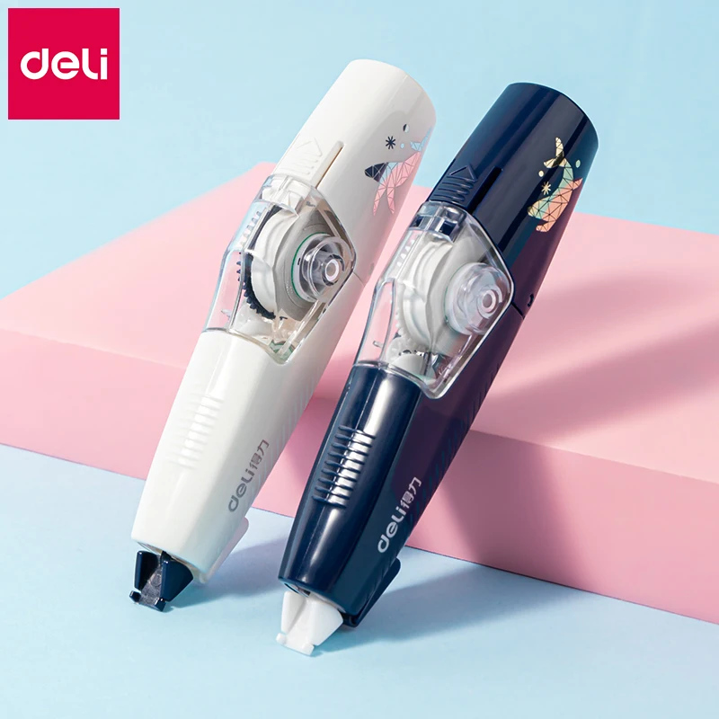 Correction Tape Deli 2pcs Set Pen Type For Office School