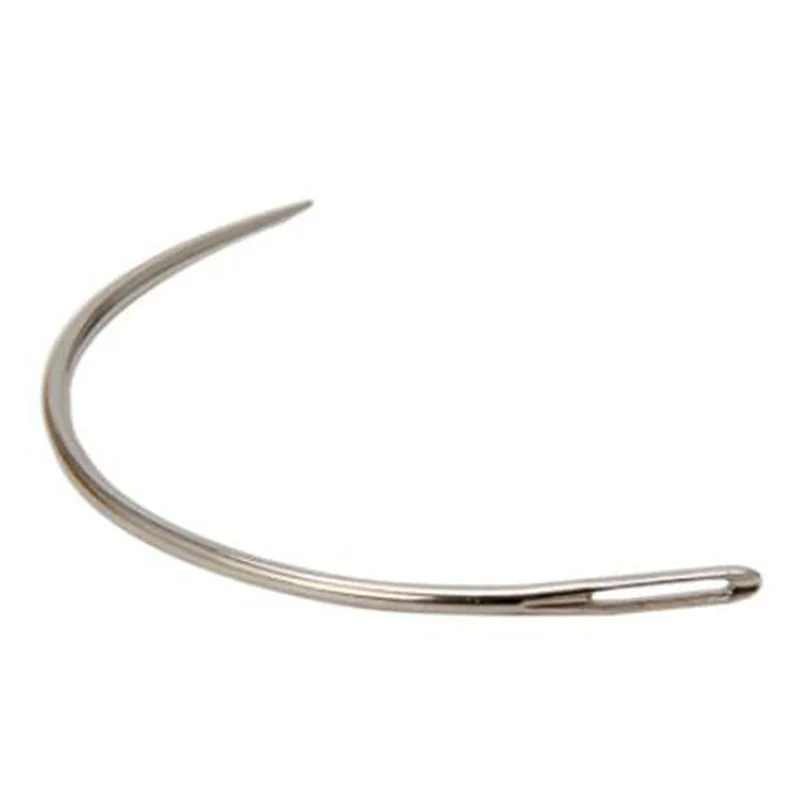 4Pcs Curved Sewing Needles Leather Craft Tools
