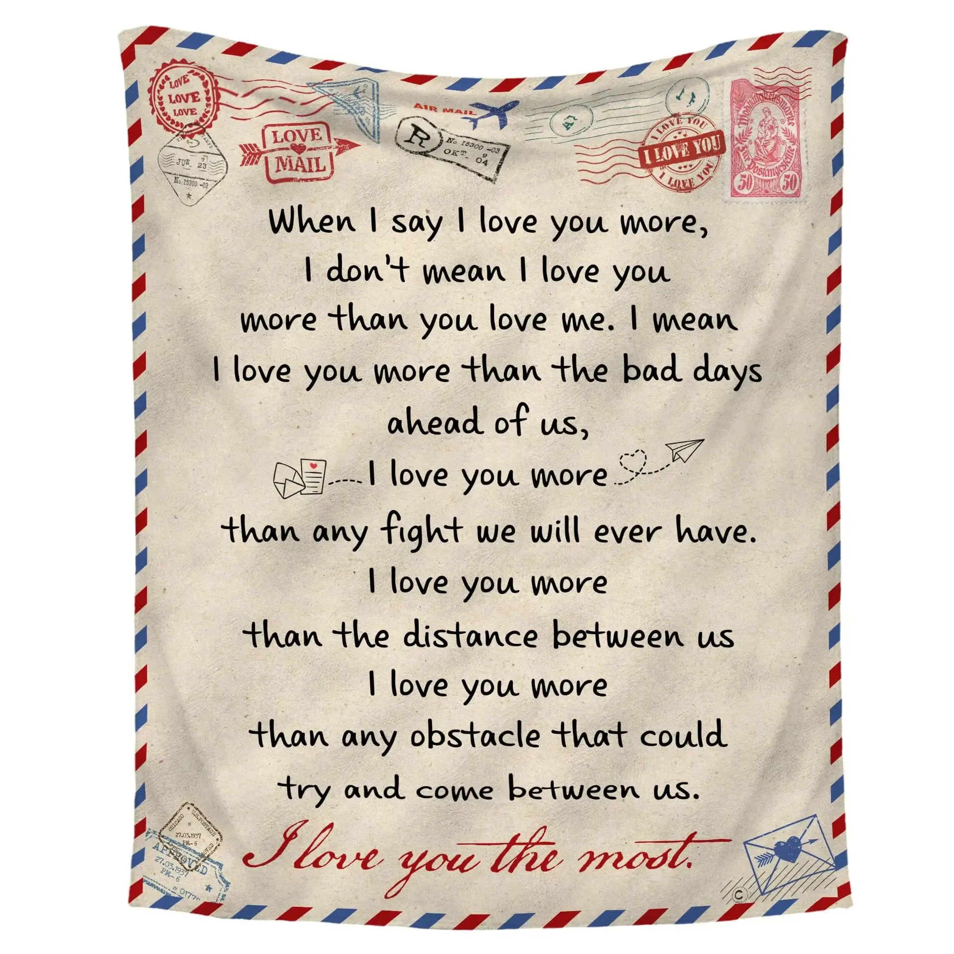 Letter to mum