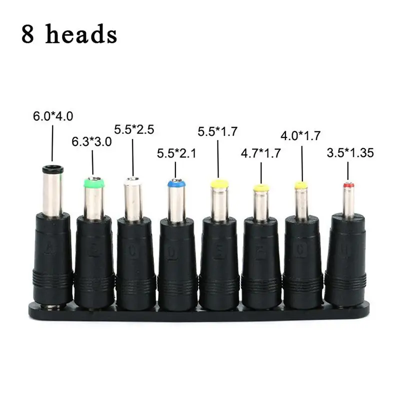 1/5/8/14개입 타입 C / 태블릿 마이크로 USB 2.0 - DC 5.5x2.1mm 전원 잭 어댑터 플러그 USB C - DC 5.5*2.1mm 커넥터 어댑터 5V