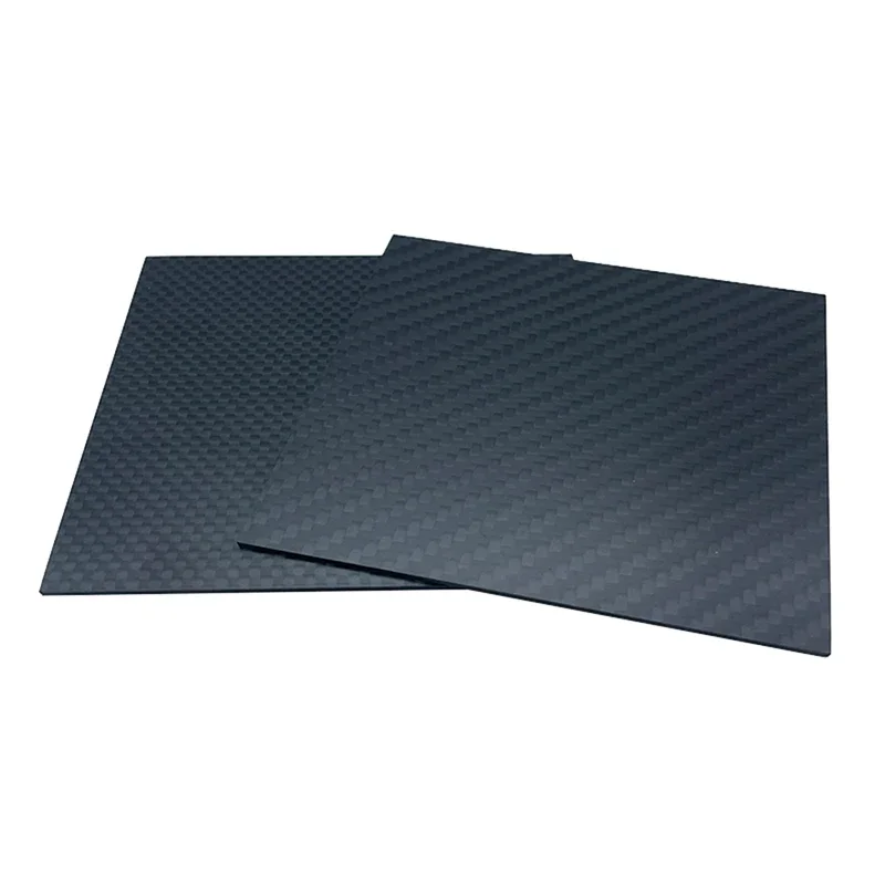 

Custom Carbon Fiber CNC Machining Serveice DIY Parts Customized Carbon Fiber CNC Cutting Plate Service DIY Carbon Fiber