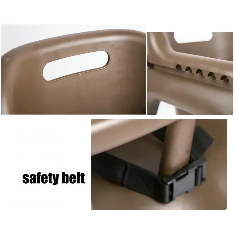Chidlren Feed Chair For Dinning, Baby Highchair With Adjustable Tray, Can Use At Home Or Hotel
