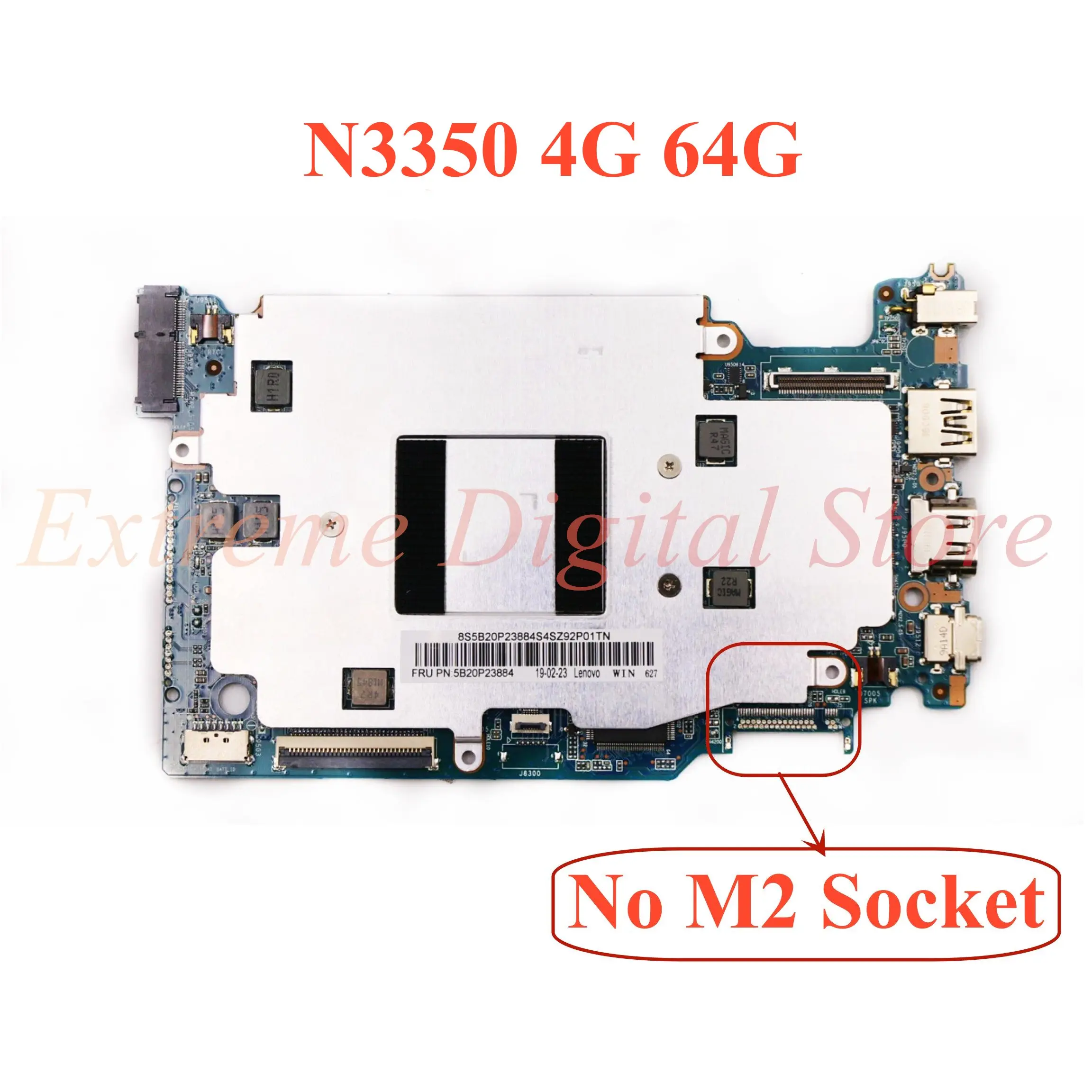 For Lenovo ideapad 120S-14IAP laptop motherboard 120S-MB-V1/V2/V3