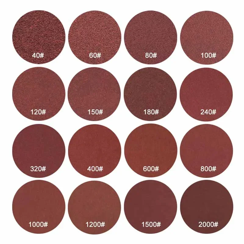 Рисунок 2 - Круглые шлифовальные диски