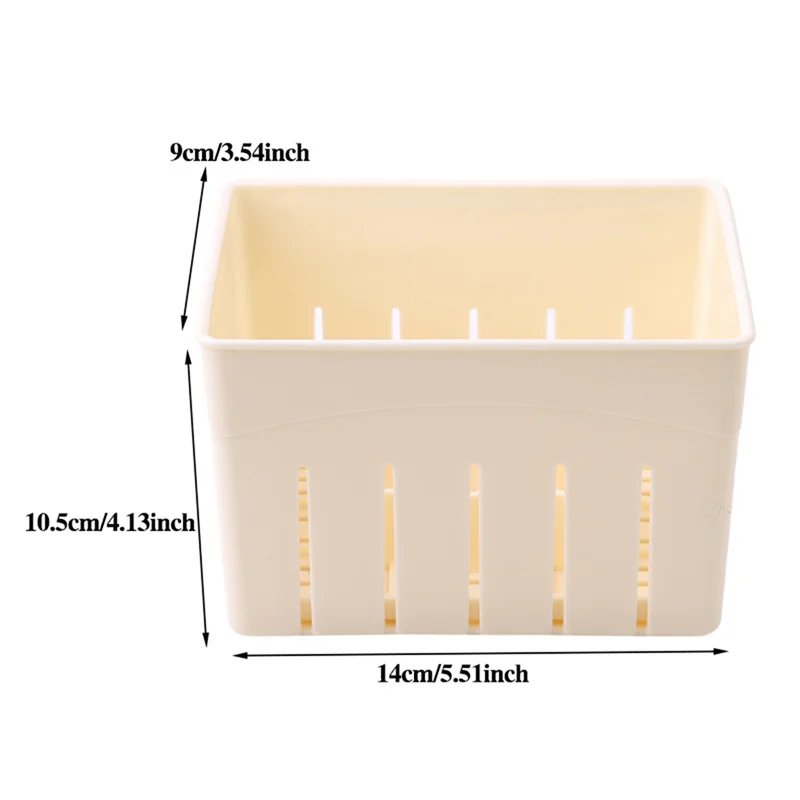 Homemade Tofu Mold Soybean Curd Tofu Making Mold With Cheese Cloth DIY Plastic Press Moulds Kitchen Cooking Tool Set tofu mold