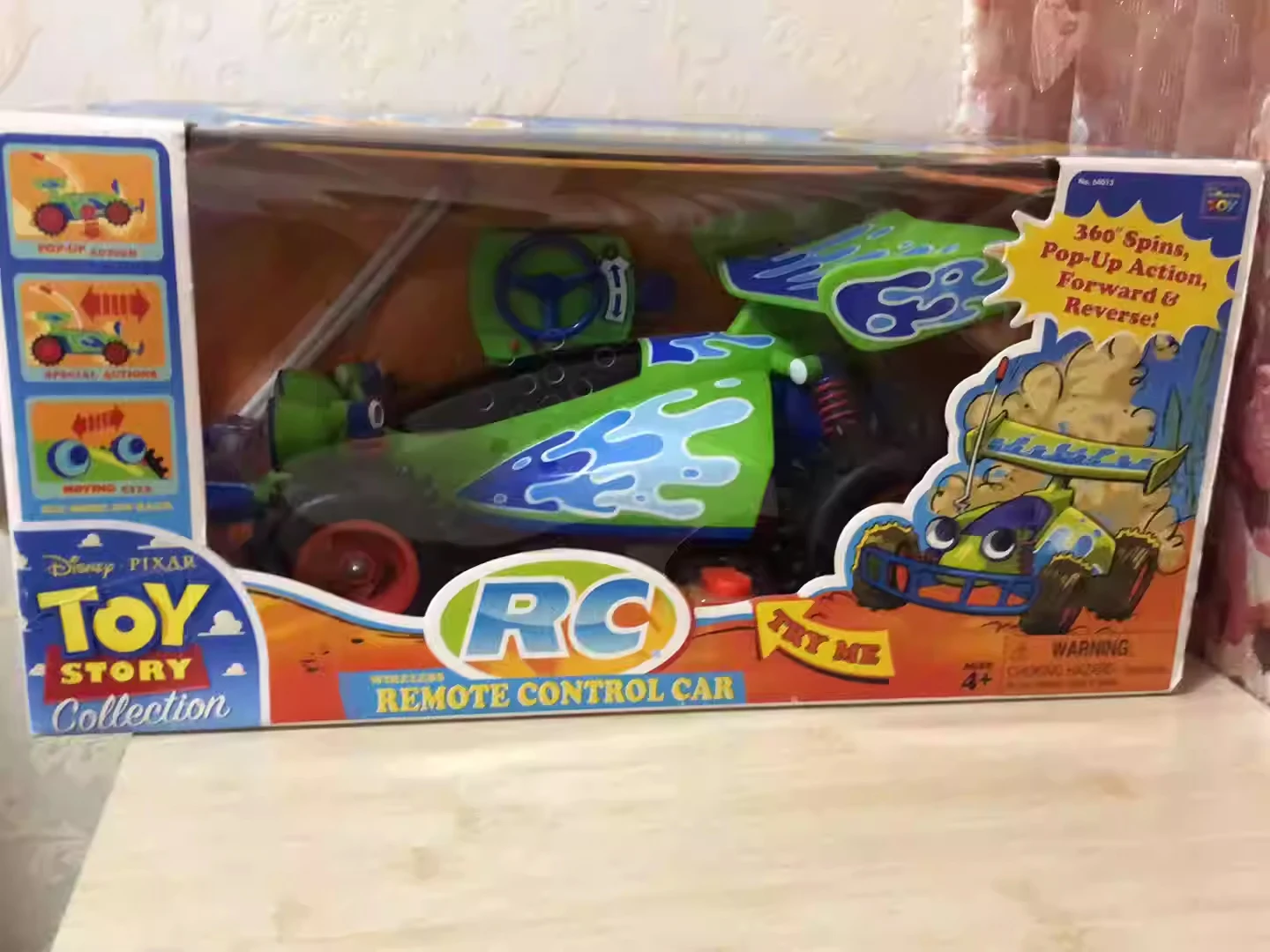 Toy Story Hobby Remote Cars Disney Pixar Toy Story RC Remote