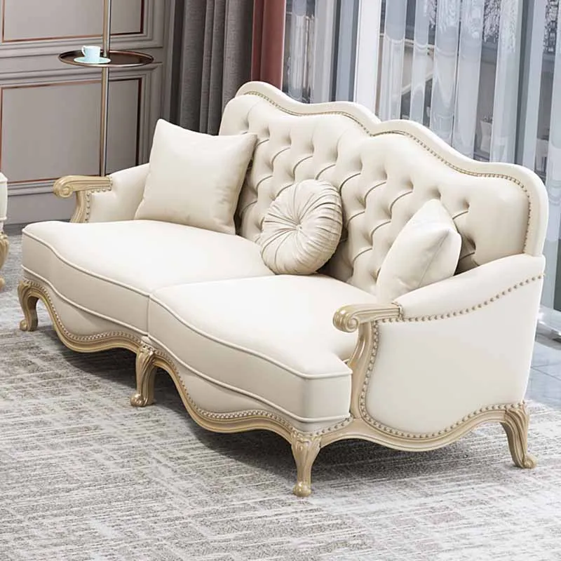 

Waterproof Luxury Living Room Sofas Genuine Leather Designer Floor Modern Sofas Elegant Corner Wohnzimmer Sofas Home Furniture