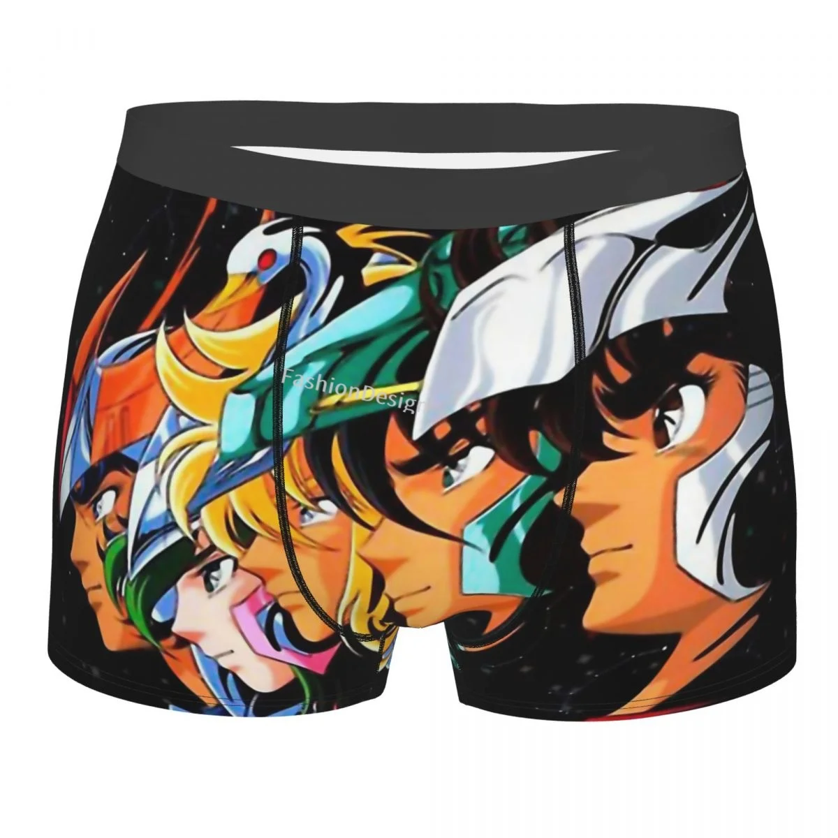 Saint Seiya Cavalieri Dello Zodiaco Cosmo Athena Anime Los Caballeros Del Zodiaco Mutande Homme Mutandine Uomo Pantaloncini Boxer Slip