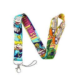 Whimsical Cartoon Lanyard - Colorful Neck Strap & Badge Holder Accessories (5)