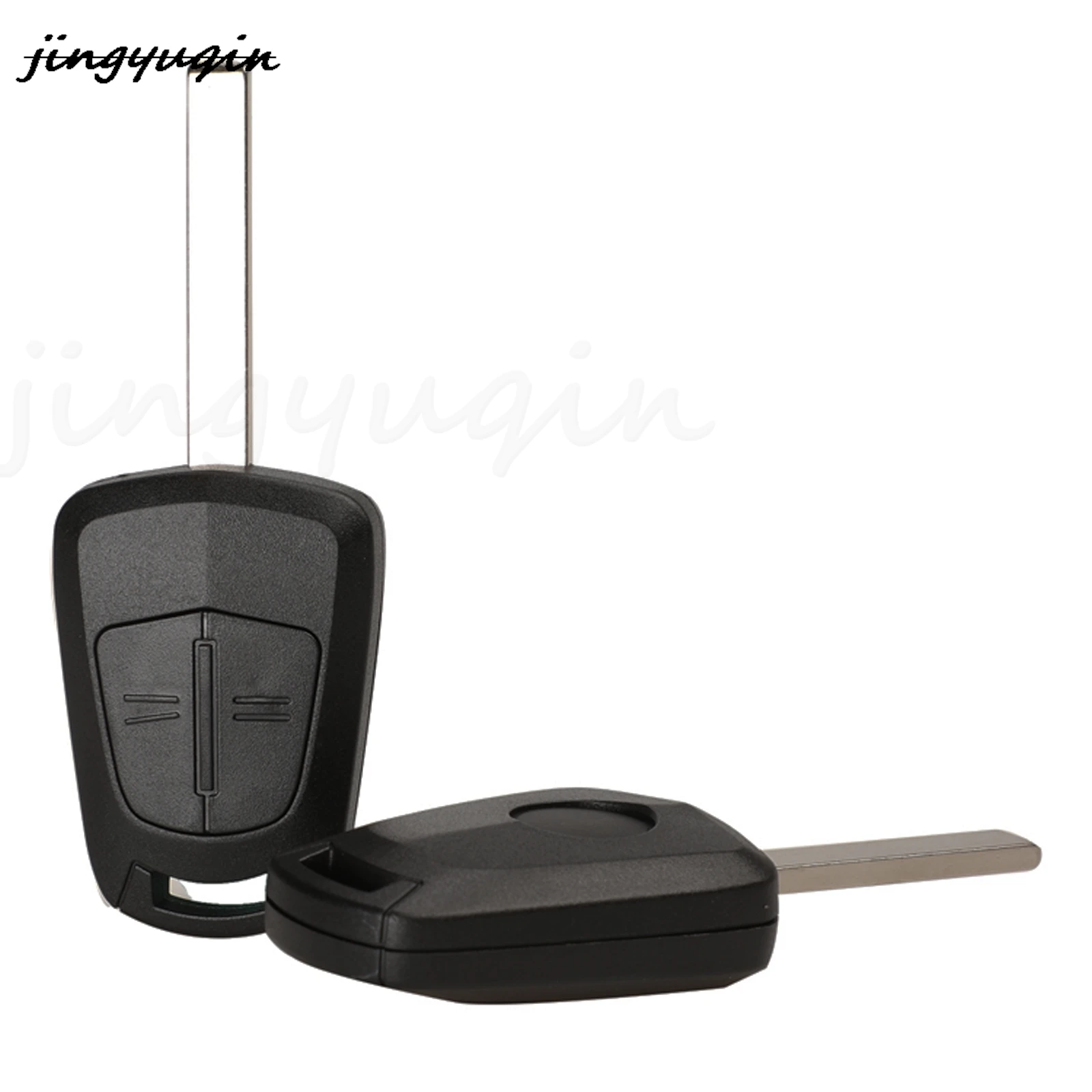 Car key shell 2 Buttons Replacement Remote Key Fob For Opel Corsa Astra H Corsa D Zafira B Meriva