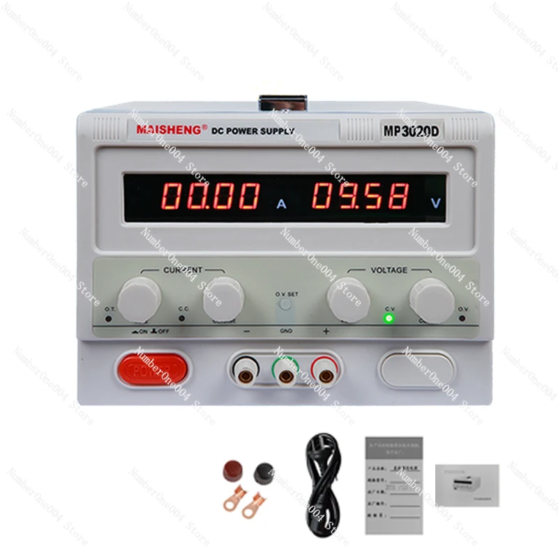 

MP3020D 30V20A 600W Adjustable DC Power Supply with Various Protection Temperature Control For Lab Repair