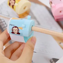 

1 PCs House Shape Pencil Sharpener Cartoon Student Pencil Sharpener