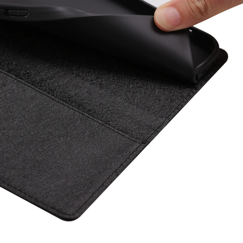 Luxury Leather Flip Wallet Cover - Premium Protective Phone Case