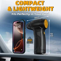 Powerful Handheld Fan, 200000RPM Turbo Jet Fan Mini Portable Blower for Outdoor Camping Cleaning Computer Dust, Strong Airflow R 4