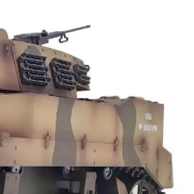 Char RC 1/16 CoolBank M8 HMC Scott - Tourelle 360°, Fumée, Son & Lumière RTR