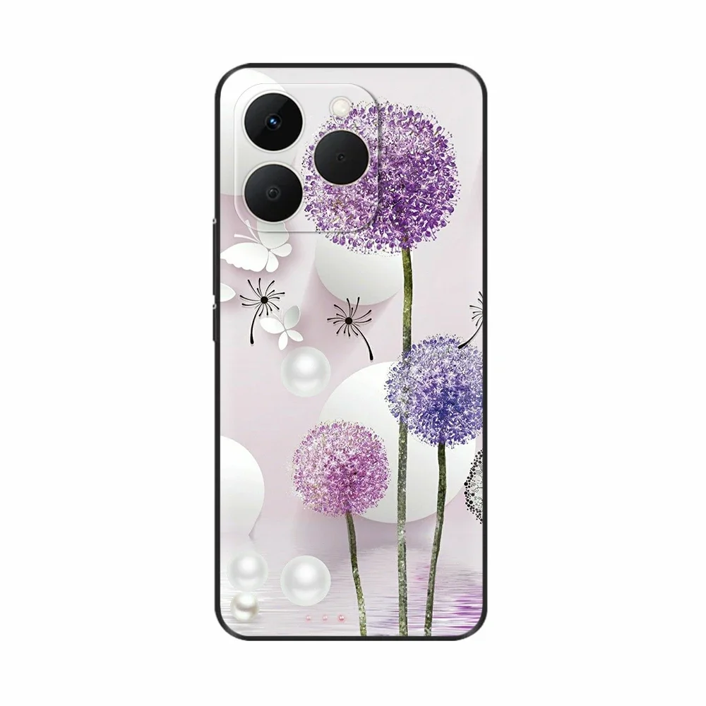 Fashionable Soft Silicone Protective Phone Case with Camera Protector