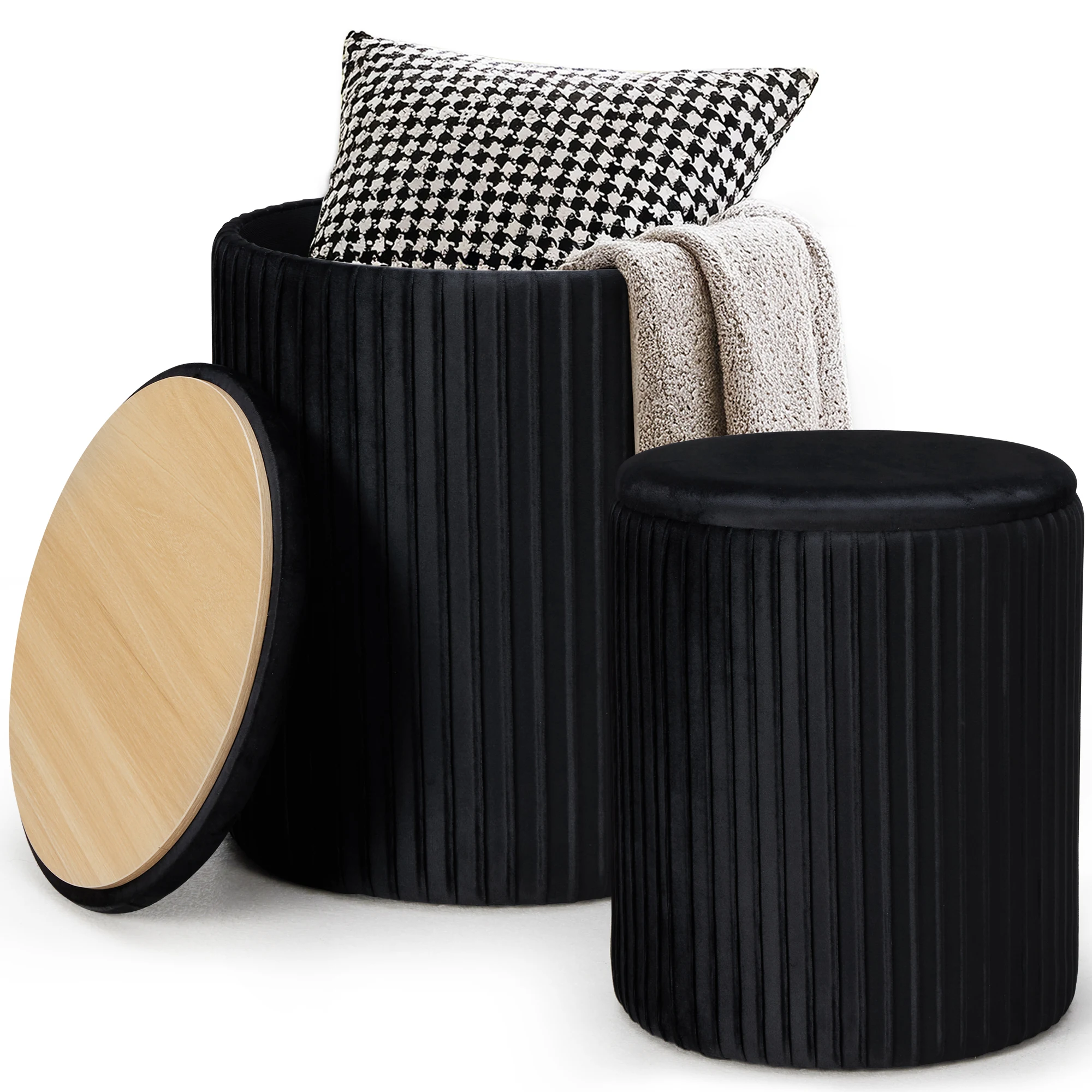 soft cushioned fabric detail