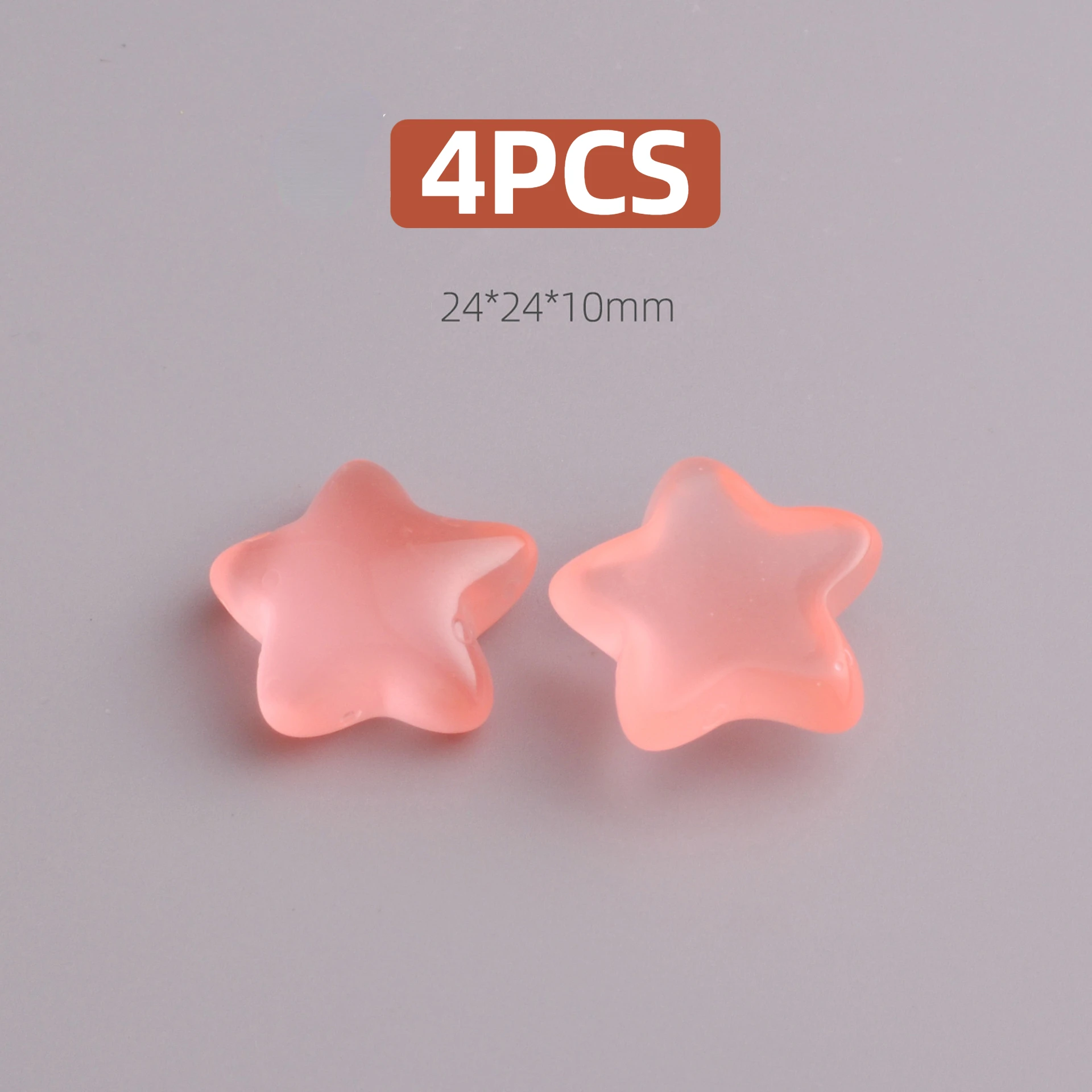 thumbnail image 1 of 4 piezas de adornos para zapatos con forma de estrella de oso que brillan en la oscuridad, fáciles de instalar, divertidos adornos para Crocs hechos a mano para cualquier ocasión, adornos para zapatos, 1 of 5