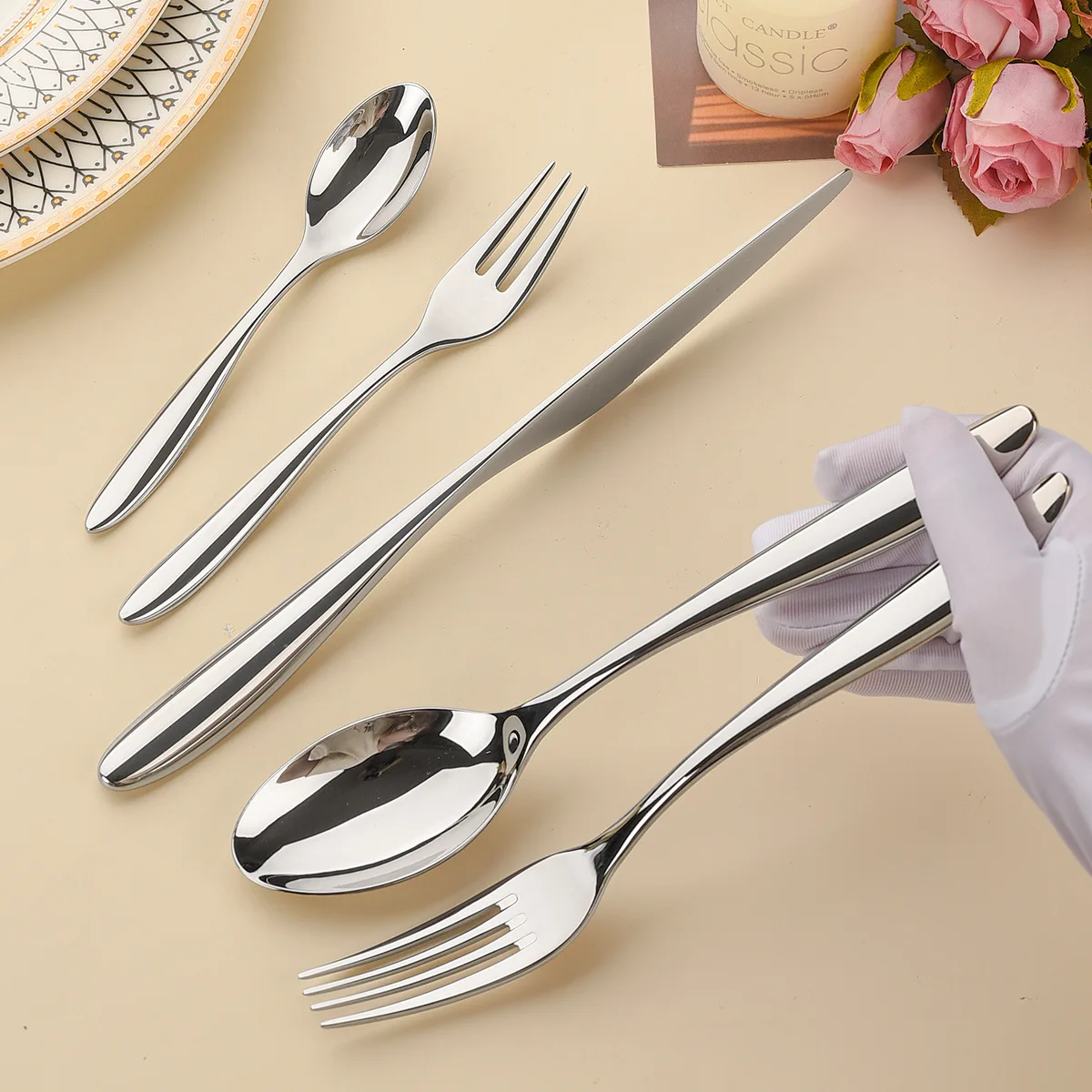 304 Stainless Cutlery Set 3