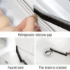 Cleaning Brush for Fine Seam Corners Groove Window Cleaning Tools Kitchen Bathroom Tiles Joints Brush Microfiber Toilet WC Brush 5